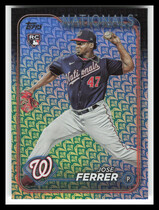 2024 Topps Holiday Insert #85 Jose Ferrer