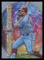 2024 Stadium Club Power Packed #PP-7 Kyle Schwarber