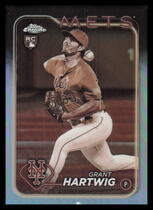 2024 Topps Chrome Sepia Refractor #45 Grant Hartwig