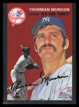 2023 Topps Chrome Platinum Anniversary #434 Thurman Munson