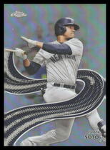 2024 Topps Chrome Strokes #S-14 Juan Soto