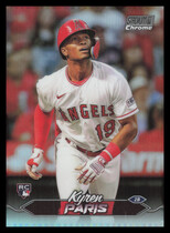 2024 Stadium Club Chrome Refractor #63 Kyren Paris