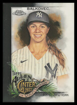 2022 Topps Chrome Allen & Ginter #213 Rachel Balkovec