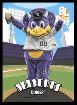 2024 Topps Big League Mascots #M-10 Dinger