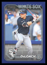 2024 Topps Update Royal Blue #US320 Zach Deloach