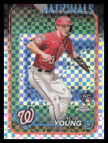 2024 Topps Chrome X-Fractor #264 Jacob Young