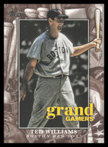 2024 Topps Grand Gamers #GOG-15 Ted Williams