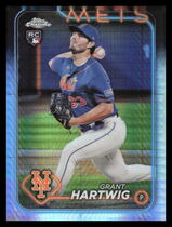 2024 Topps Chrome Prism Refractor #45 Grant Hartwig