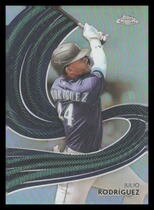 2024 Topps Chrome Strokes #S-18 Julio Rodriguez