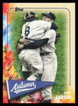 2024 Topps Update Autumn Tales #AT-16 Don Larsen