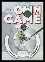 2024 Topps Archives 2006 Topps Own the Game #06OTG-12 Luis Arraez