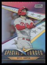2024 Stadium Club Special Forces #SF-15 Bryce Harper