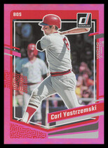 2023 Donruss Holo Pink #176 Carl Yastrzemski