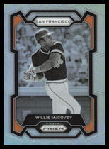2024 Panini Prizm Silver Prizm #248 Willie Mccovey