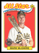 2024 Topps 1989 Topps All Star #89ASB-37 Mark Mcgwire
