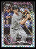 2024 Topps Chrome X-Fractor #182 Coco Montes