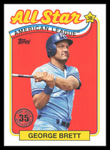 2024 Topps 1989 Topps All Star #89ASB-39 George Brett