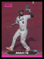 2024 Stadium Club Pink Foil #131 Starling Marte