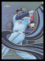 2024 Topps Chrome Strokes #S-7 Vladimir Guerrero Jr.