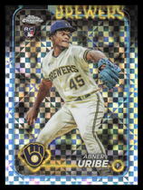 2024 Topps Chrome X-Fractor #276 Abner Uribe