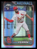 2024 Topps Chrome Prism Refractor #175 Jose Fermin