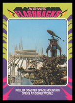 2024 Topps Heritage News Flashbacks #NF-3 Space Mountain