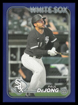 2024 Topps Royal Blue Series 2 #625 Paul Dejong
