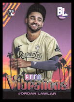 2024 Topps Big League Good Vibrations #GV-26 Jordan Lawlar