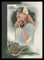 2022 Topps Chrome Allen & Ginter #297 Matt Hamilton