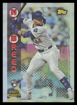 2024 Topps Archives 1999 Topps New Breed #99NB-25 Andy Pages