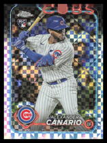 2024 Topps Chrome X-Fractor #174 Alexander Canario
