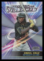 2024 Stadium Club Virtuosos of Velocity #VV-17 Oneil Cruz