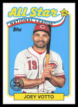 2024 Topps 1989 Topps All Star #89ASB-33 Joey Votto