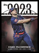 2024 Topps 2023 Greatest Hits #23GH-7 Chas Mccormick