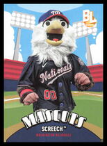 2024 Topps Big League Mascots #M-27 Screech