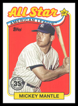 2024 Topps 1989 Topps All Star #89ASB-48 Mickey Mantle