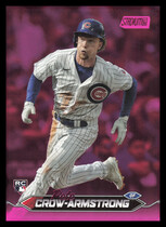 2024 Stadium Club Pink Foil #29 Pete Crow-Armstrong