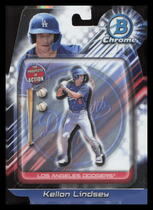 2024 Bowman Chrome Draft Bowman In Action #BIA-15 Kellon Lindsey