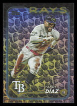2024 Topps Holiday Egg #52 Yandy Diaz
