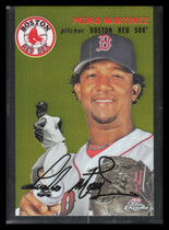 2023 Topps Chrome Platinum Anniversary #466 Pedro Martinez