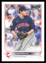 2022 Topps Base Set #217 Eli Morgan