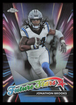 2024 Topps Chrome Future Stars Refractor #FS-14 Jonathon Brooks