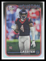 2024 Topps Chrome Refractor #245 Kamari Lassiter