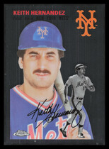 2023 Topps Chrome Platinum Anniversary #440 Keith Hernandez
