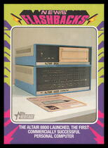 2024 Topps Heritage News Flashbacks #NF-1 Altair 8800