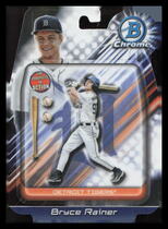 2024 Bowman Chrome Draft Bowman In Action #BIA-9 Bryce Rainer