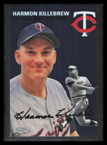 2023 Topps Chrome Platinum Anniversary #416 Harmon Killebrew