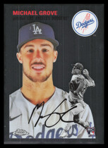 2023 Topps Chrome Platinum Anniversary #39 Michael Grove