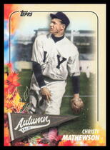2024 Topps Update Autumn Tales #AT-27 Christy Mathewson