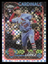 2024 Topps Chrome X-Fractor #95 Irving Lopez